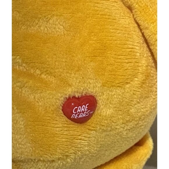 Care Bears Laugh A Lot Bear Basic Fun 2021 Plush Stuffed Animal Smiling Sunshine - Picture 6 of 8